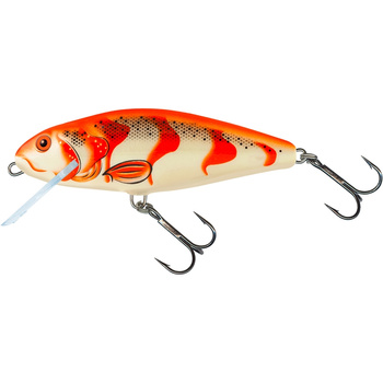 Wobler Salmo Perch Floating 8cm 12g ALBINO PERCH QPH133