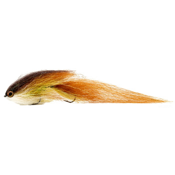 Streamer Predator Dwuczęściowy 25cm 5,5g BLACK BROWN