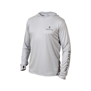 Koszulka Westin Pro Guide UPF Long Sleeve XL GT GREY A71-506-XL