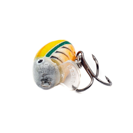 Wobler Hunter Bromba 20mm 1,7gr Tonący YE