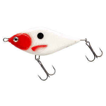 Jerk Ferox Lost Lures 7cm 16g Sinking F9 REDHEAD