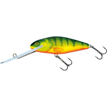 Wobler Salmo Perch 8cm 14g Super Deep Runner HOT PERCH QPH065
