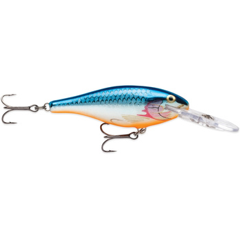 Rapala Shad Rap 9cm 15g floating SILVER BLUE