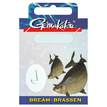 Haczyki z przyponem Gamakatsu Bream 1310N #12-0.14mm 45cm 10 cm 140115-1200-14