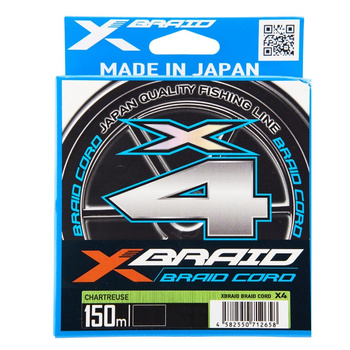 Plecionka YGK X-Braid Cord X4 150m #0.5 4,5kg 55450310