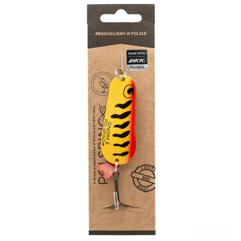 Błystka Wahadłowa Polsping Gnom 2 24g YELLOW TIGER BW-G02YT