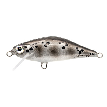 Wobler Piksi 50 Ozzy Lures 5cm 2,6g BLACK SILVER