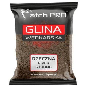 Glina wędkarska MatchPro 2kg RZECZNA RIVER STRONG 900661