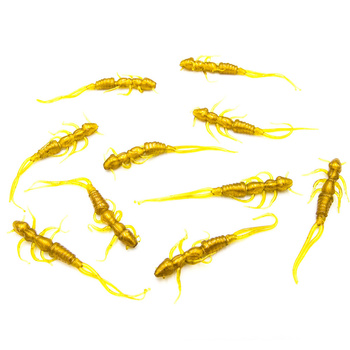 Widelnica Realistic Shad Matusiak 8,5cm 2g ZŁOTY 10szt