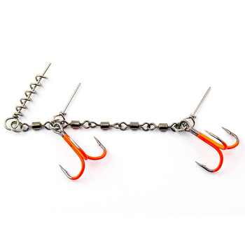 Dozbrojka Vis Vangen UV Double Stinger 1+4 do Przynęt 15-18cm