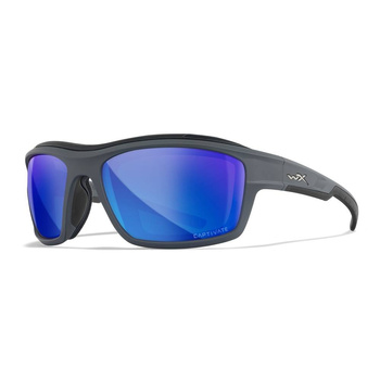 Okulary Wiley X Ozone Captivate BLUE MIRROR – MATTE GREY CCOZN09