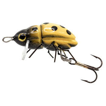 Microbait Lady Bird 2,4cm 1,6g Floating YELLOW #02