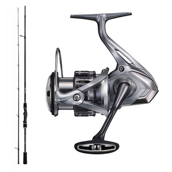 Zestaw na szczupaka Wędka Shimano Sedona Spin 234cm 7-35g + Kołowrotek Shimano Nasci FC 4000