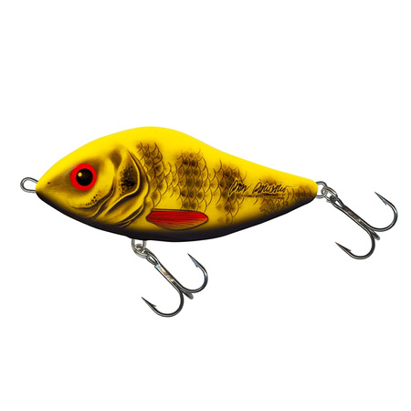 Wobler Salmo Slider 10cm 46g Sinking BLACK WIDOW LE QSD393