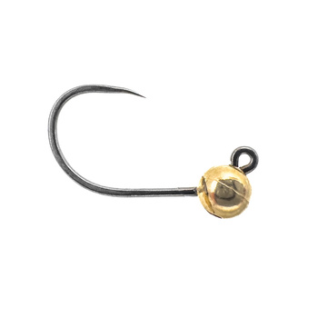 Główka Jigowa Wolfram Mikro JJH #10 0,55g 4,0mm GOLD