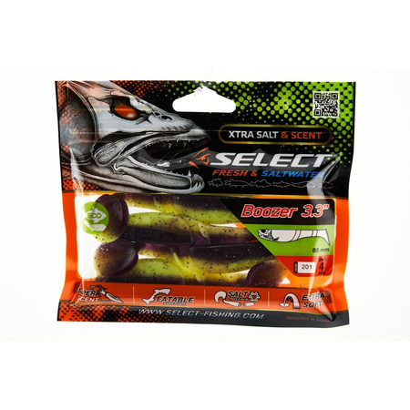 Select Boozer 3.3'' 88mm 7g #201 (4szt/opak)