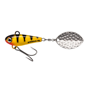 Wirujący ogonek Spinmad JAG 8cm 18g kolor 0914