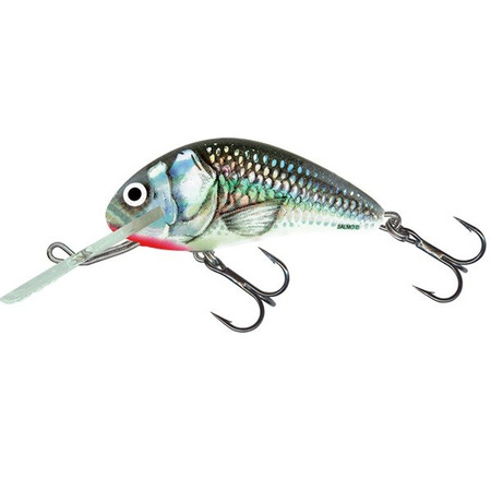 Wobler Salmo Hornet tonący 4cm 4g HOLOGRAPHIC GREY SHINER QHT039