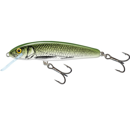 Wobler Salmo Minnow pływający 7cm 6g OLIVE BLEAK QMW161