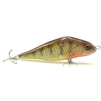 Wobler szczupakowy Jerk TG 10cm 25g okoń BROWN