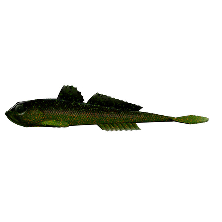 Libra Lures GOBIO 7,3'' 18,5cm 40g No Scent 132 MOTOR OIL GREEN