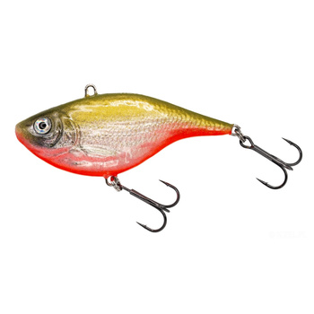 Wobler River Custom Baits Leaper 8cm 25g GOLD RED FOIL