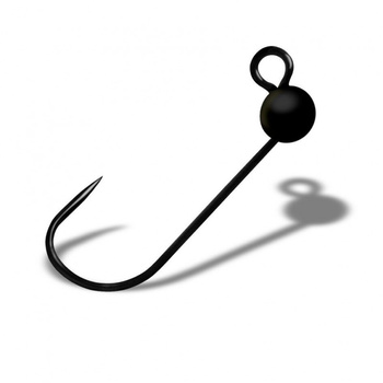 Główka Jigowa Wolframowa Gurza Trout J1 BL Tungsten Beads #2 0,89g BK 4szt K-4512-462