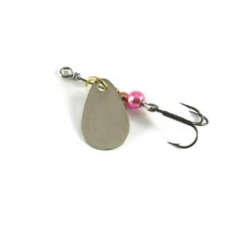 Błystka obrotowa Madey Yumi 1.2g SILVER roz. 0