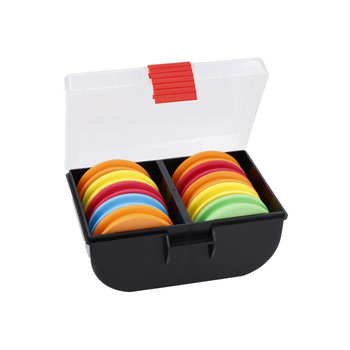 Pudełko Mikado z krążkami na przypony 15,5x12x7cm UACH-H553