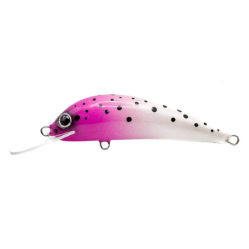 Wobler Trociowy Salmon Sambor 6,5cm 6g VIOLET HEAD