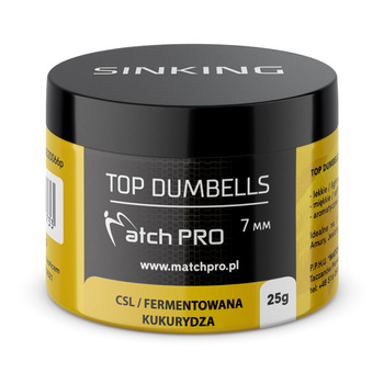 Dumbellsy MatchPro Top Dumbells 7mm 25g FERMENTOWANA KUKURYDZA 979241
