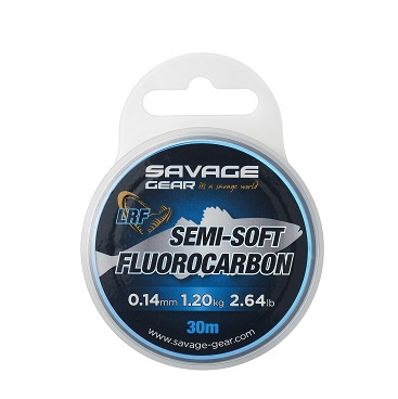 Savage Gear SemiSoft Fluorocarbon LRF 30m 0,14mm 1,2kg 74495