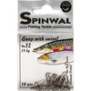 Agrafka Spinwal z krętlikiem no.12 15kg 10szt