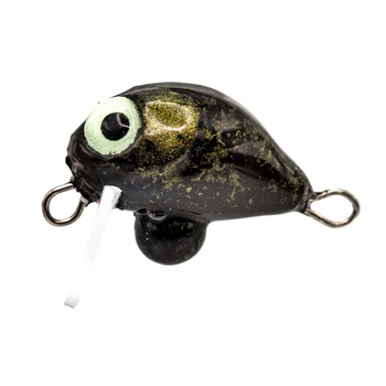 Wobler Bobble Ozzy Lures 2cm 2g BLACK