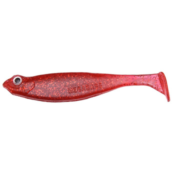 Megabass Hazedong Shad SW 4.2'' 10,6cm 7,8g CLEAR RED op.-5szt.