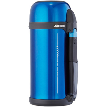 Termos Zojirushi SF-CC15AH 1.5 L (folding handle+strap) BLUE