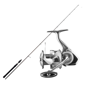 Zestaw Wędka Westin W4 ULTRASTICK + Kołowrotek DAIWA 23 Exceler LT4000-C