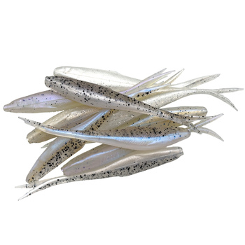 Realistic Shad Kiełb Jaskółka 12cm 8,5g MIX NATURAL