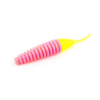 Fishup Tanta 2,5'' 6,1cm 2,2g #133 BUBBLE GUM/HOT CHARTREUSE 8szt
