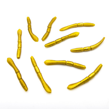 Rosówka Realistic Shad Matusiak 7cm 2,2g ZŁOTY 10szt