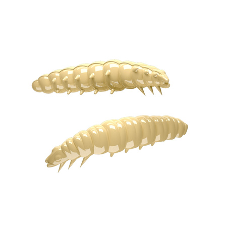 Libra Lures Robak Larva 35 3,5cm 1g No Scent 005 CHEESE 12szt