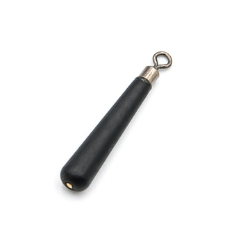 Ciężarek wolframowy long MB Lures 3,5g BLACK MAT