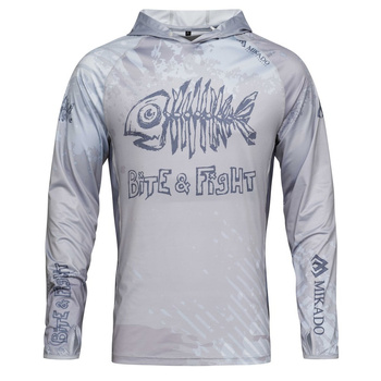 Bluza z Kapturem Mikado Filtr UPF XL UMB-01UPF-XL