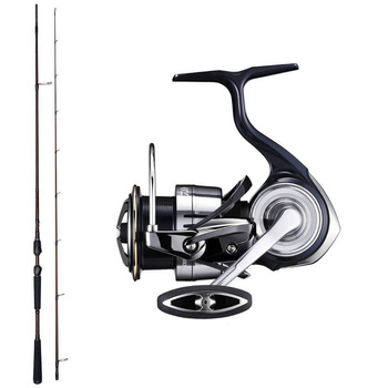 Zestaw na sandacza Wędka Westin W4 Finesse Shad 2nd H 225cm 12-38g + Daiwa CERTATE LT 4000D-C