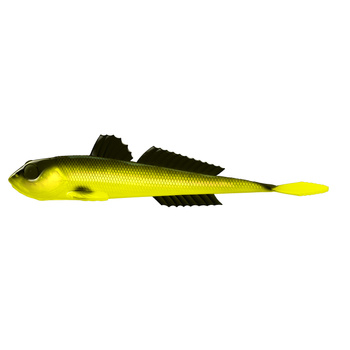 Libra Lures GOBIO 7,3'' 18,5cm 40g No Taste 006 HOT YELLOW