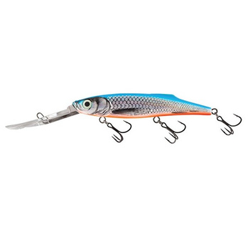 Wobler Salmo Freediver Super Deep Runner 12cm 24g SILVER BLUE QFD002