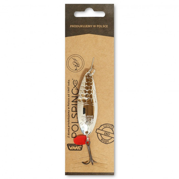 Błystka wahadłowa Polsping PŁOĆ nikiel lekki 8g  BWP0C