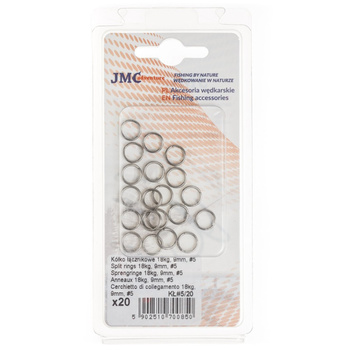 Kółko Łącznikowe JMC Adventure #5 18kg 9mm 20szt KŁ#5/20