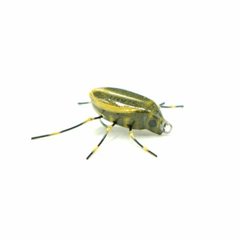 Wobler bezsterowy żółtobrzeżek 3cm 3g