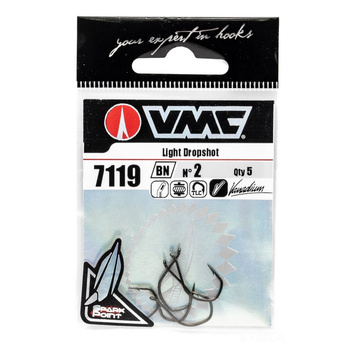 Haki VMC 7119 BN Light Dropshot #2 5szt